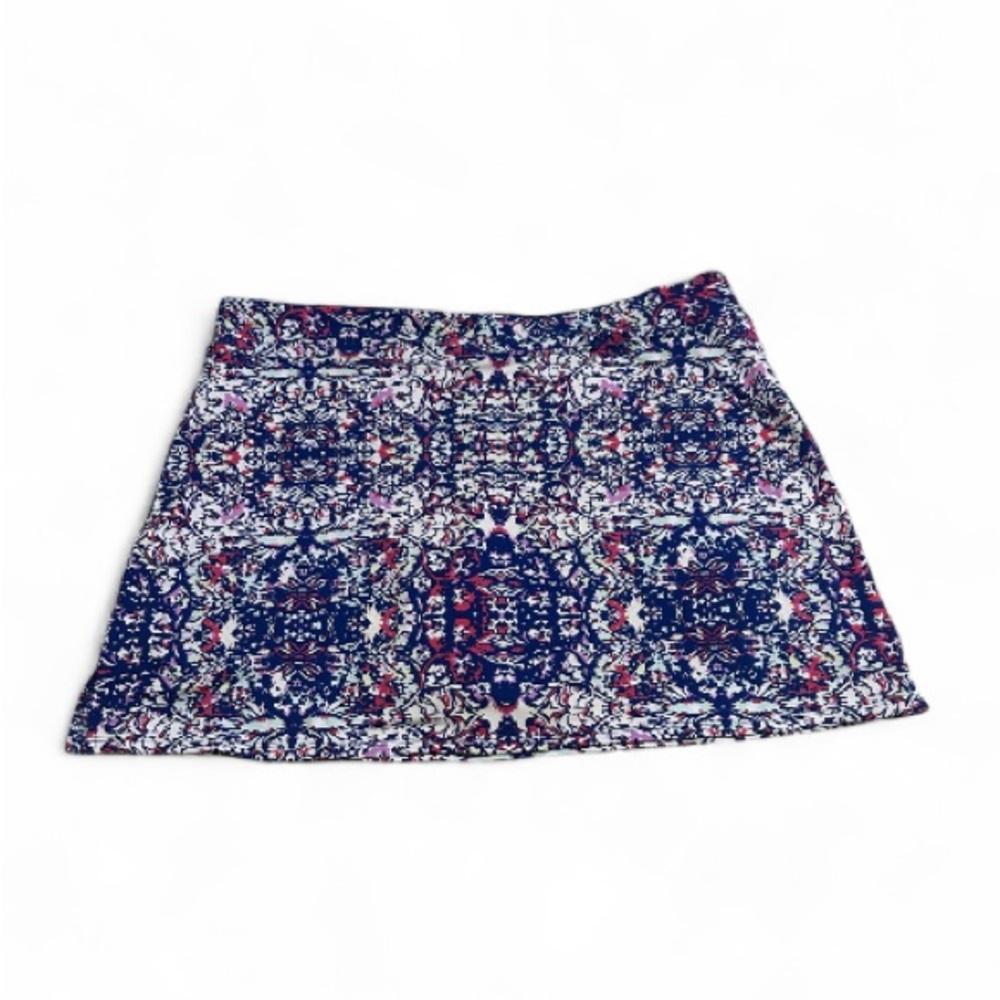 Women’s Tranquility Pink, White, & Blue Skort